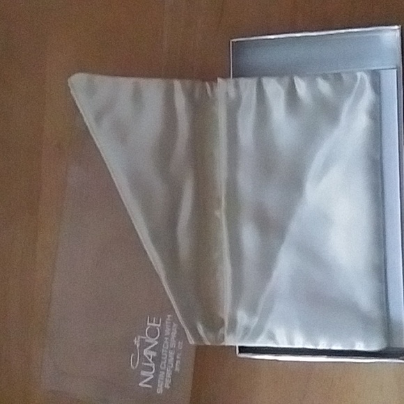 Cory Nuance Satin Clutch - Picture 3 of 5